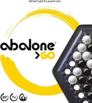 Asmodee Spiel Abalone Go