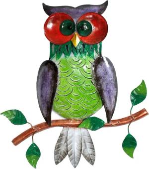 Kaufhaus le petit Wanddekoobjekt Wanddeko Eule