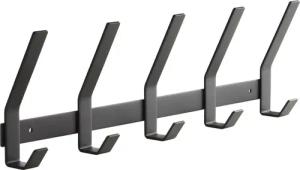 SO-TECH® Hakenleiste Blackline ALBA schwarz pulverbeschichtet,