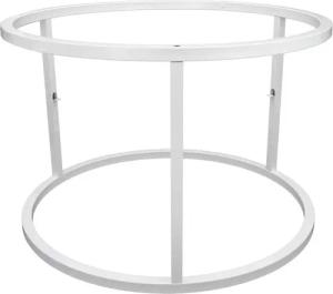Prima-Online Tischgestell Rund Tischgestell Ø70/60cm Schwarz/Weiß
