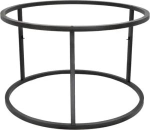 Prima-Online Tischgestell Rund Tischgestell Ø70/60cm Schwarz/Weiß