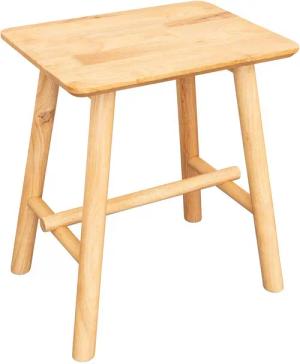 Hocker Norrvik - Braun, Eckig, 40x30x45