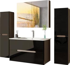 Homeline Badmöbel-Set Bad Möbelset Badezimmer Möbel