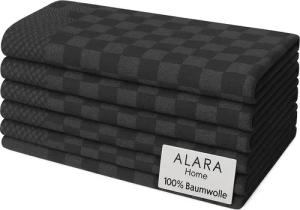 ALARA HOME Geschirrtuch Geschirrtuch Geschirrtücher 100%