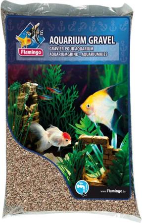 Flamingo Aquarienkies Kies light natur