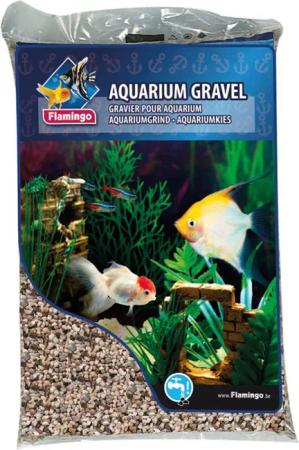 Flamingo Aquarienkies Kies light natur