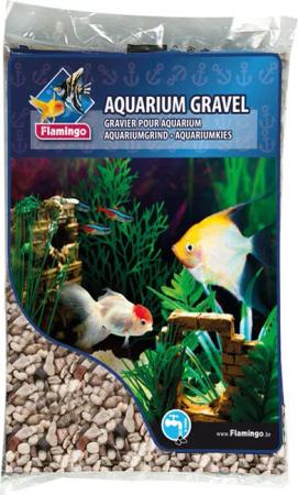 Flamingo Aquarienkies Kies light natur