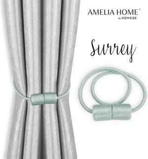 AmeliaHome Raffhalter Vorhang Gardinen Halter Raffhalter