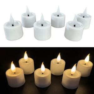 Online-Fuchs LED-Kerze 6er Set LED Teelichter