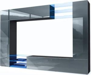 Vladon Wohnwand Mirage, (Anbauwand mit Rückwand