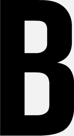 Wichelhaus Bild selbstklebende Buchstaben und Ziffern,