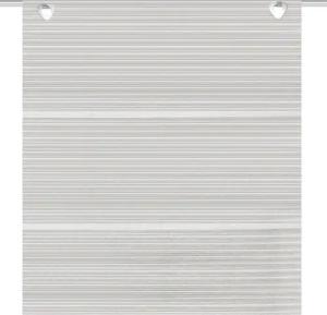 Clever-Kauf-24 Magnetrollo Magnetrollo Bambusoptik taupe braun