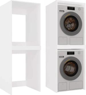 MAGOWA Waschmaschinenumbauschrank MAGOWASH TWIN Waschmaschinen- und
