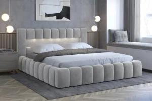 yourhouse24 Polsterbett Lamica Holzrahmen Bett Doppelbett
