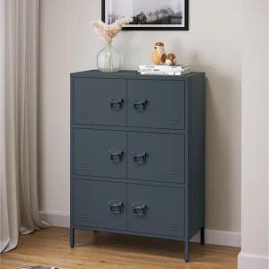 skølm. Kommode Zandor (Sideboard mit 3