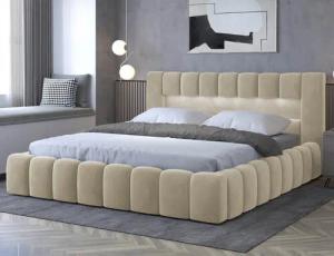 yourhouse24 Polsterbett Lamica Holzrahmen Bett Doppelbett