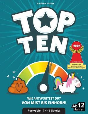 Asmodee Spiel Top Ten