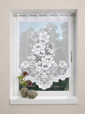 Witt Gardine Fenster- und Türbehang, Durchzuglöcher,