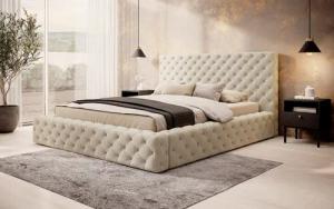 yourhouse24 Polsterbett Princce Bett Doppelbett Bettgestell