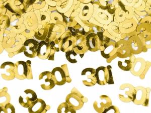 Festivalartikel Aufblasbares Partyzubehör Goldenes Konfetti zum