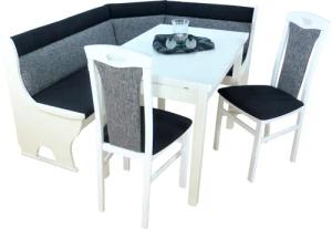 moebel-direkt-online Eckbankgruppe Madrid, (Spar-Set, 4tlg. Set)