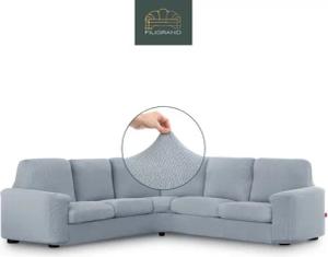 Belmarti Ecksofahusse 1-teiliger elastischer Ecksofabezug, made