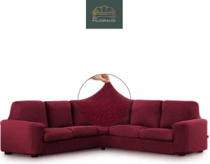 Belmarti Ecksofahusse 1-teiliger elastischer Ecksofabezug, made