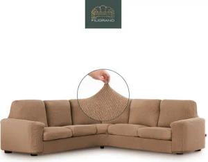 Belmarti Ecksofahusse 1-teiliger elastischer Ecksofabezug, made