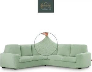 Belmarti Ecksofahusse 1-teiliger elastischer Ecksofabezug, made