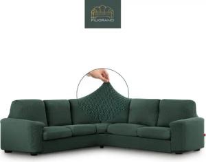 Belmarti Ecksofahusse 1-teiliger elastischer Ecksofabezug, made
