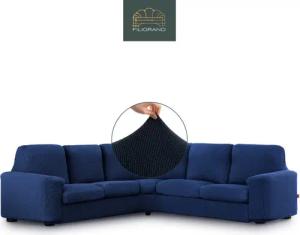 Belmarti Ecksofahusse 1-teiliger elastischer Ecksofabezug, made