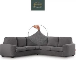 Belmarti Ecksofahusse 1-teiliger elastischer Ecksofabezug, made