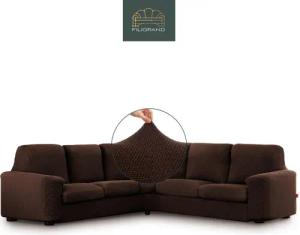 Belmarti Ecksofahusse 1-teiliger elastischer Ecksofabezug, made