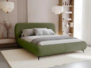 Compleo Polsterbett mit gepolstertem Kopf- &