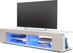 Vladon Lowboard Movie (TV-Kommode, mit 4