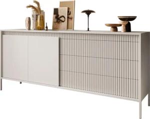 Lookway Kommode YASUMI 2D3S Sideboard mit