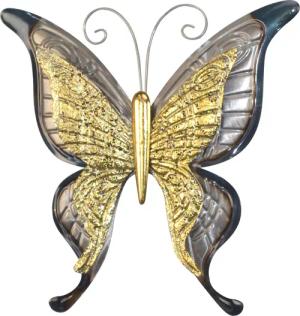 moebel-direkt-online Wanddekoobjekt Schmetterling (in vier Ausführungen),