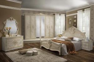 Interdesign24 Schlafzimmer-Set Alba, (im klassischen Barock