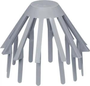 INEFA Dachrinne Laubfangkorb aus PVC Kunststoff,