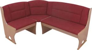 moebel-direkt-online Eckbank Madrid, Schenkelmaß 125x165 cm,