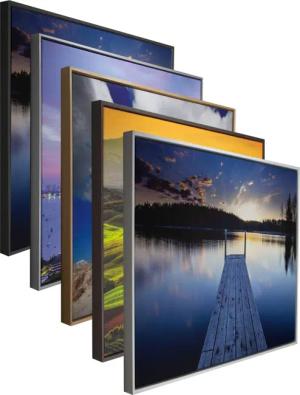 myposterframe Einzelrahmen Canvas Schattenfuge Leerrahmen für