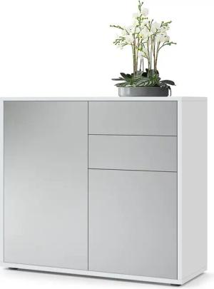 Vladon Kommode Ben V1 (Kommode, mit