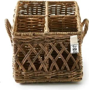 Rivièra Maison Kochlöffelhalter Besteckkorb Rustic Rattan