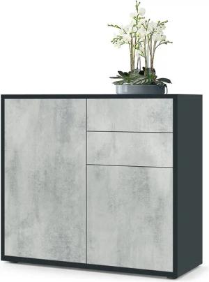 Vladon Kommode Ben V1 (Kommode, mit