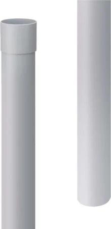 INEFA Regenfallrohr, DN75, PVC-U, Regenwasserrohr, Dachentwässerung,