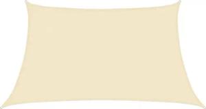 vidaXL Sonnensegel Sonnensegel 160 g/m² Creme
