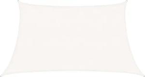 vidaXL Sonnensegel Sonnensegel 160 g/m² Weiß