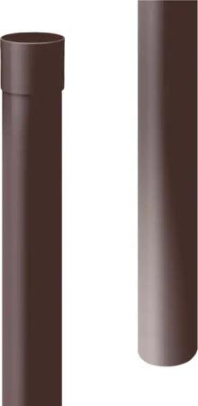 INEFA Regenfallrohr, DN100, PVC-U, Regenwasserrohr, Dachentwässerung,