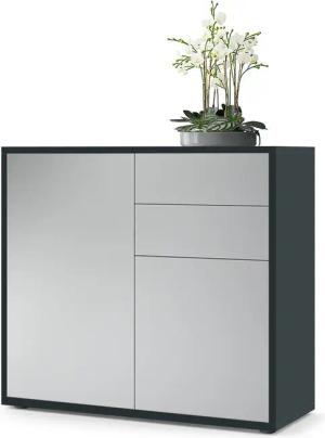 Vladon Kommode Ben V1 (Kommode, mit