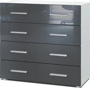 Vladon Kommode Pavos V1 (Kommode, mit